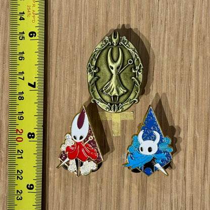 Silent Knight -Inspired Character Enamel Pin