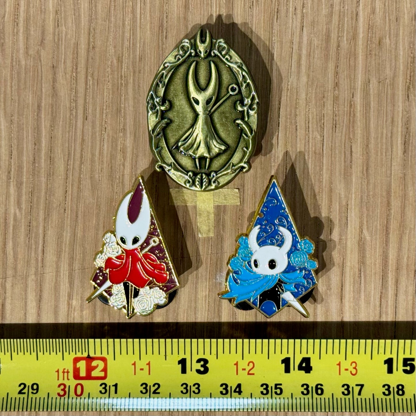 Silent Knight -Inspired Character Enamel Pin