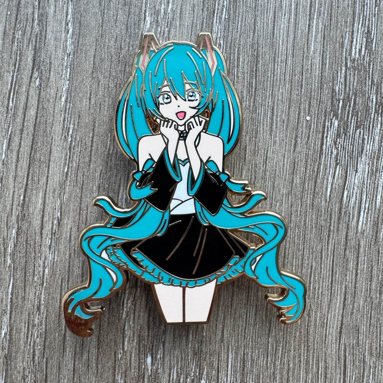🕒  PRE-ORDERS Cyber Idol -Inspired Character Enamel Pin