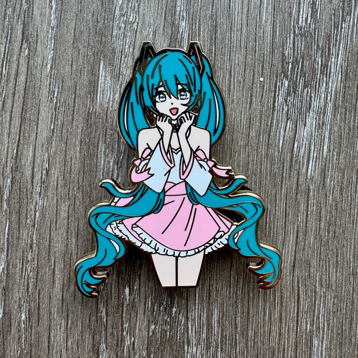 🕒  PRE-ORDERS Cyber Idol -Inspired Character Enamel Pin