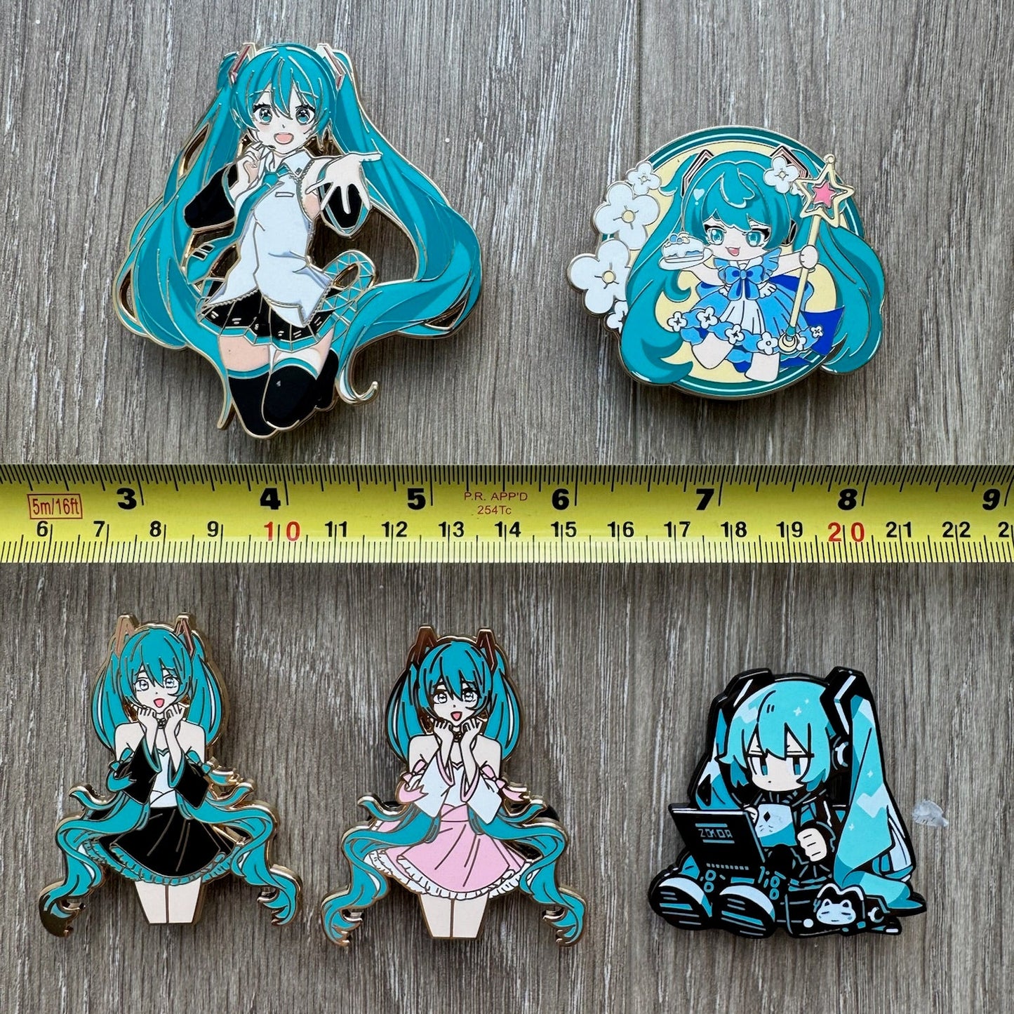 🕒  PRE-ORDERS Cyber Idol -Inspired Character Enamel Pin