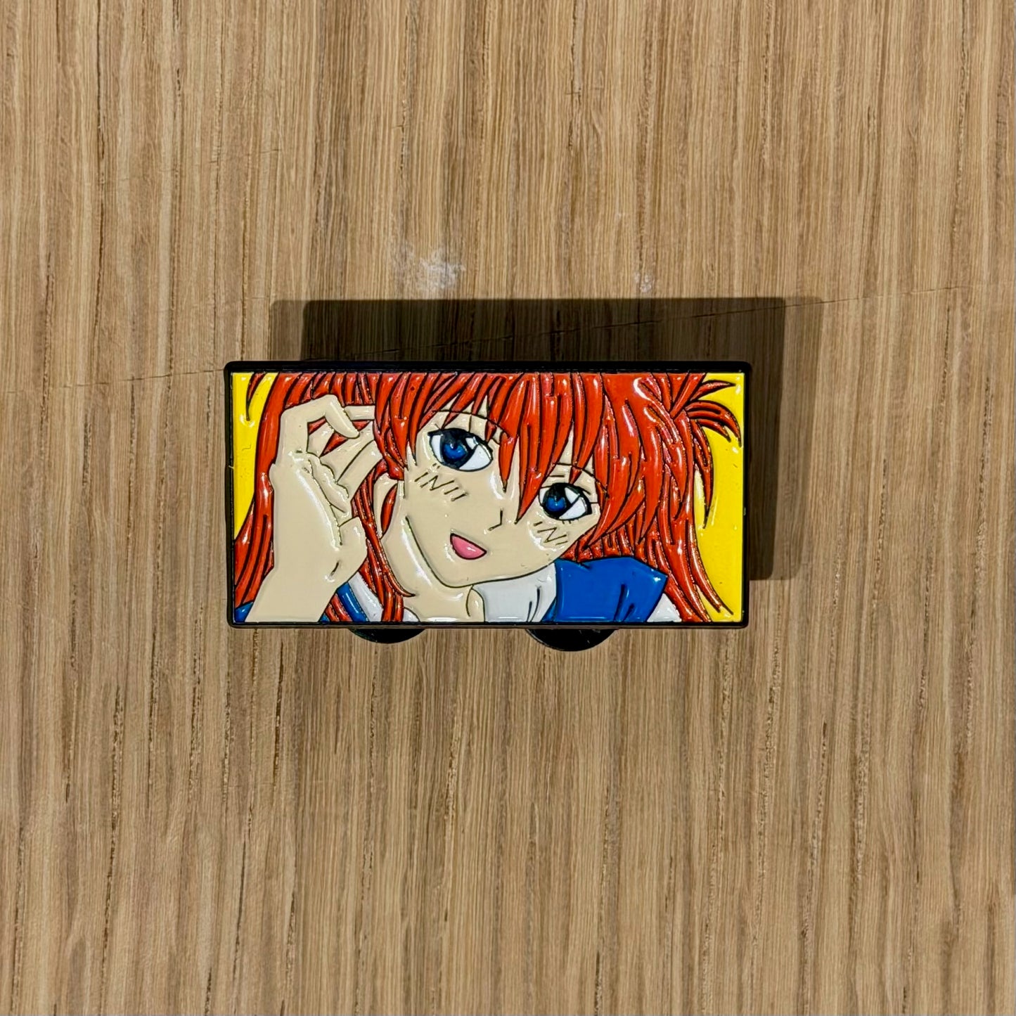 🕒 PRE-ORDERS Mecha Pilot -Inspired Character Enamel Pin