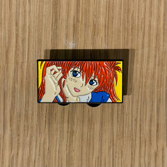 🕒 PRE-ORDERS Mecha Pilot -Inspired Character Enamel Pin