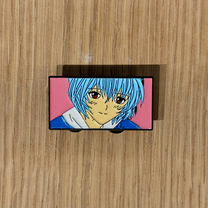 Mecha Pilot -Inspired Character Enamel Pin
