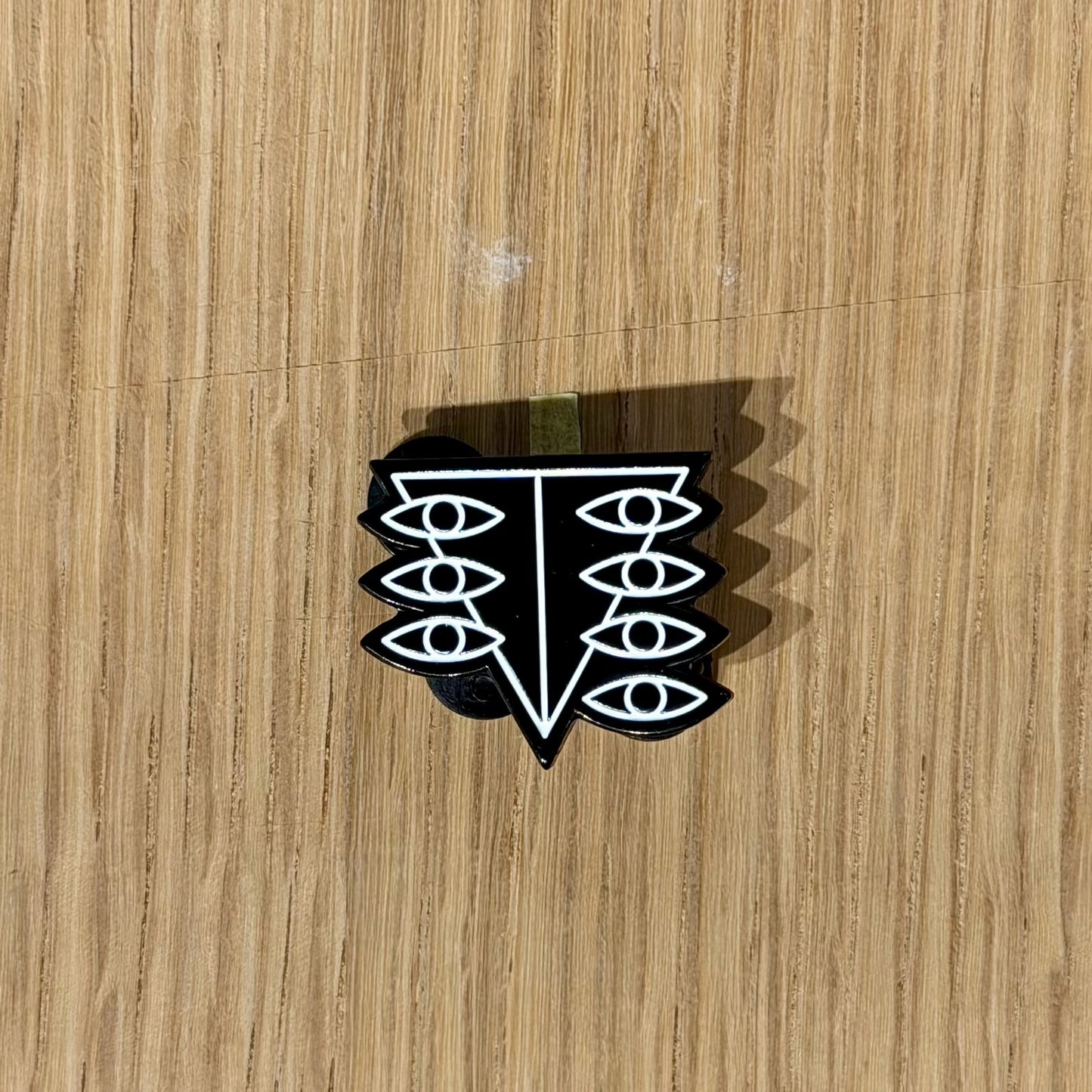 Mecha Pilot -Inspired Character Enamel Pin