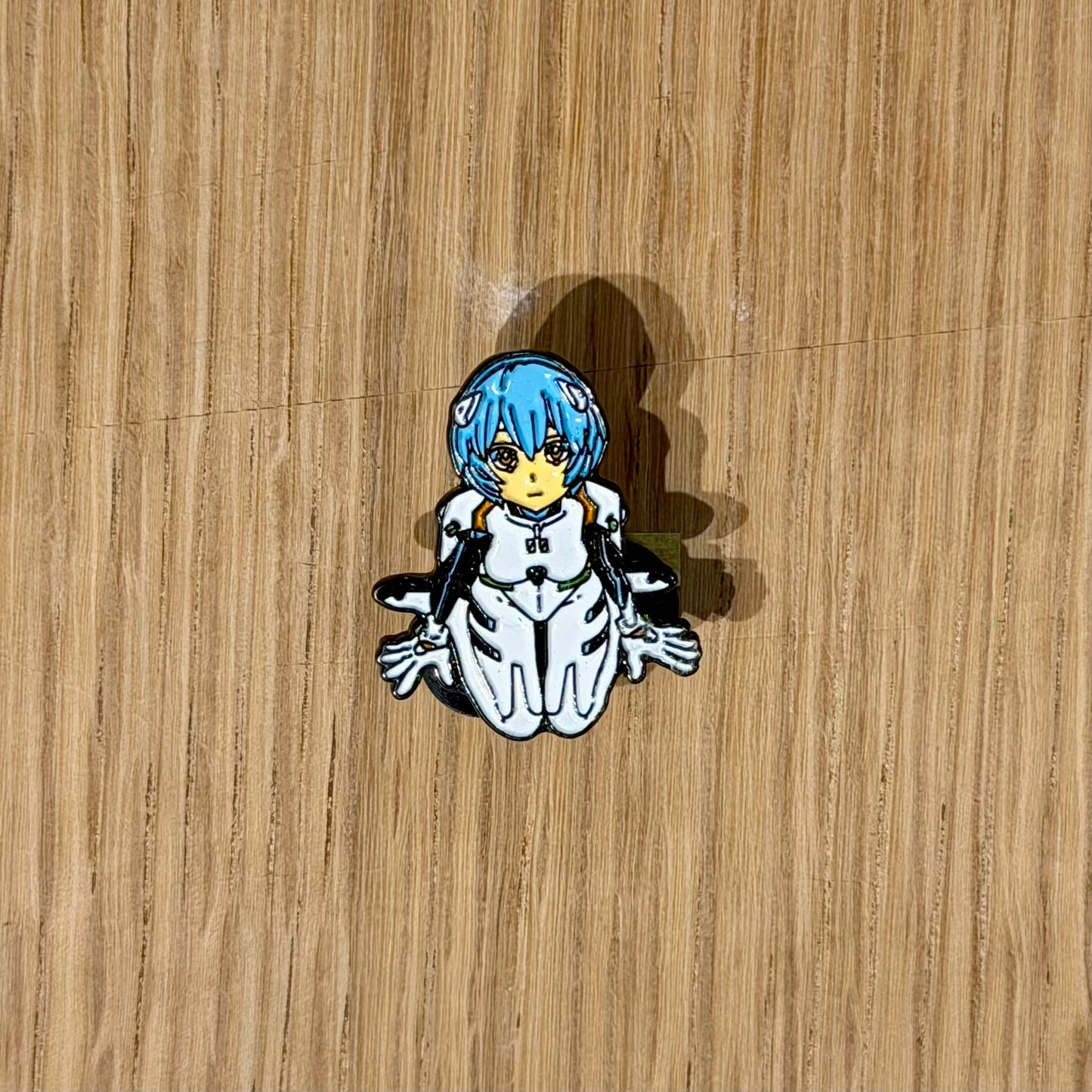 Mecha Pilot -Inspired Character Enamel Pin