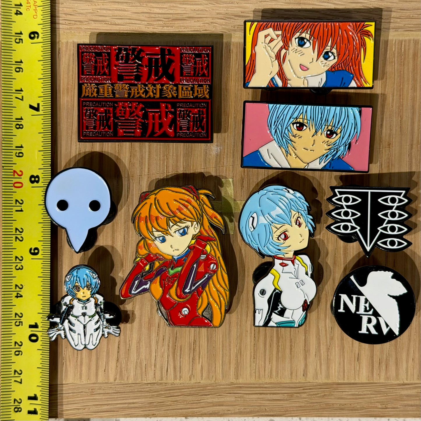 🕒 PRE-ORDERS Mecha Pilot -Inspired Character Enamel Pin