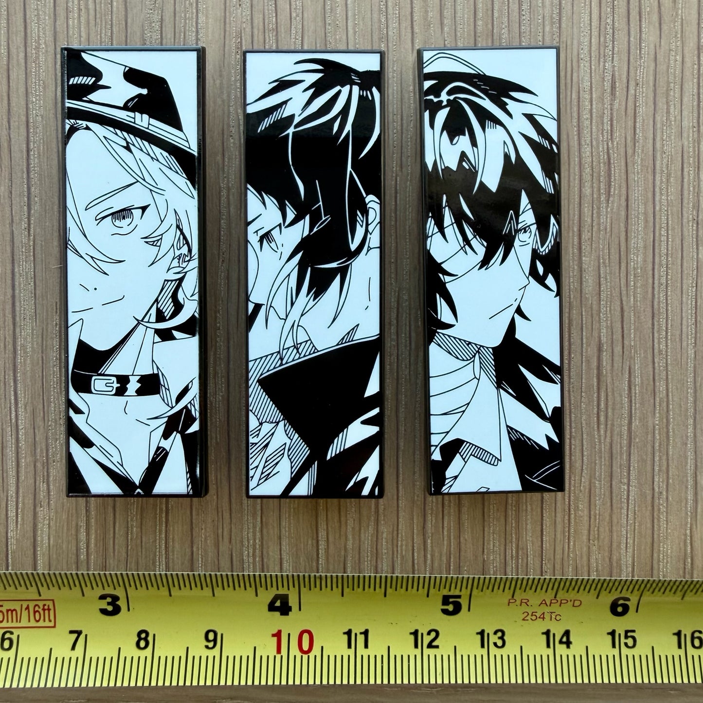 Bungo Stray Dogs -Inspired Character Enamel Pin