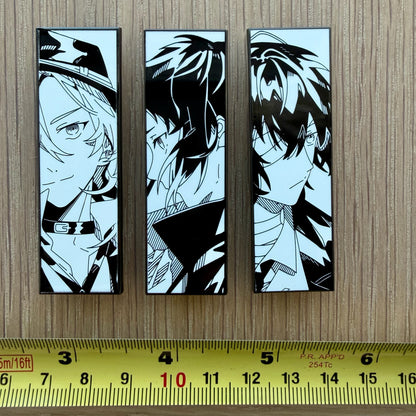 Bungo Stray Dogs -Inspired Character Enamel Pin