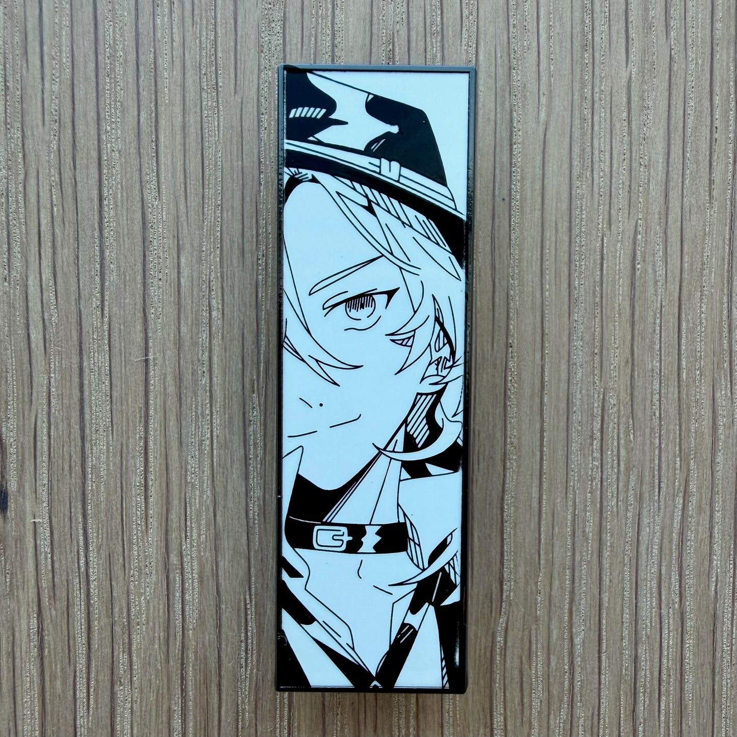 Bungo Stray Dogs -Inspired Character Enamel Pin