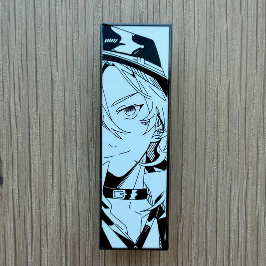 🕒  PRE-ORDERS Bungo Stray Dogs -Inspired Character Enamel Pin