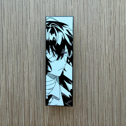 Bungo Stray Dogs -Inspired Character Enamel Pin