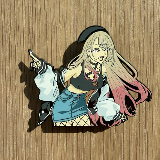 🕒 PRE-ORDERS Kitagawa Marin -Inspired Character Enamel Pin