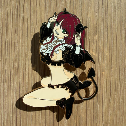 🕒 PRE-ORDERS Kitagawa Marin -Inspired Character Enamel Pin