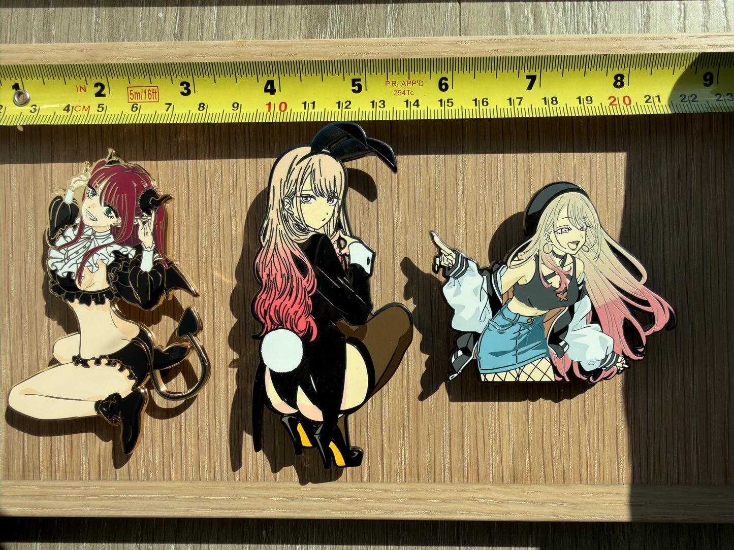 🕒 PRE-ORDERS Kitagawa Marin -Inspired Character Enamel Pin