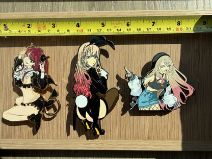 🕒 PRE-ORDERS Kitagawa Marin -Inspired Character Enamel Pin