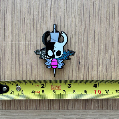 🕒  PRE-ORDERS Silent Knight -Inspired Character Enamel Pin