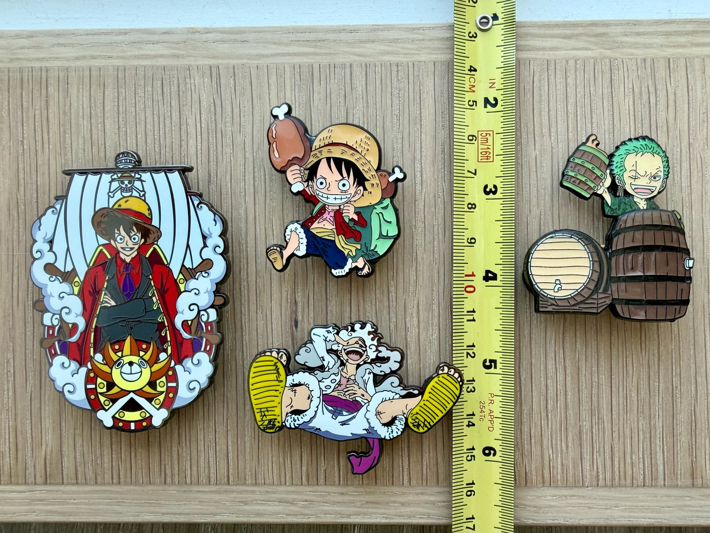 🕒  PRE-ORDERS Drunken Swordsman -Inspired Character Enamel Pin