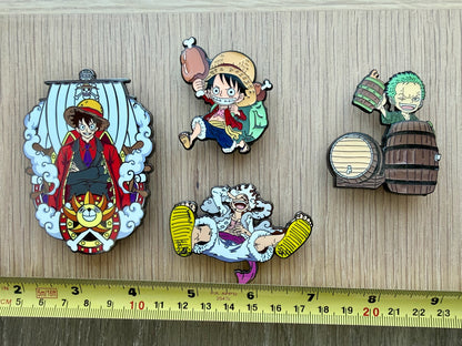 🕒  PRE-ORDERS Drunken Swordsman -Inspired Character Enamel Pin