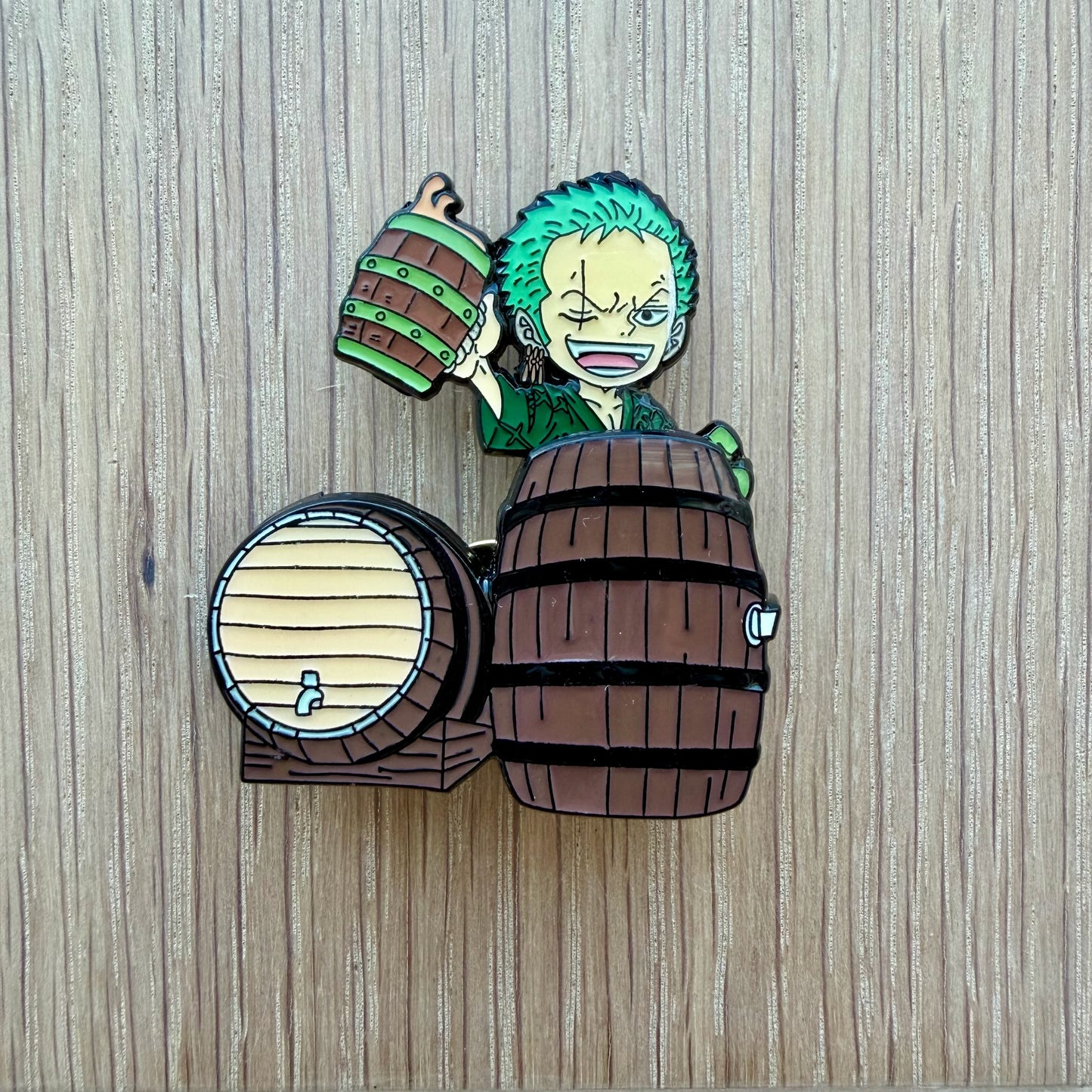 🕒  PRE-ORDERS Drunken Swordsman -Inspired Character Enamel Pin