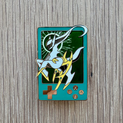 Celestial Origin Deity -Inspired Character Enamel Pin