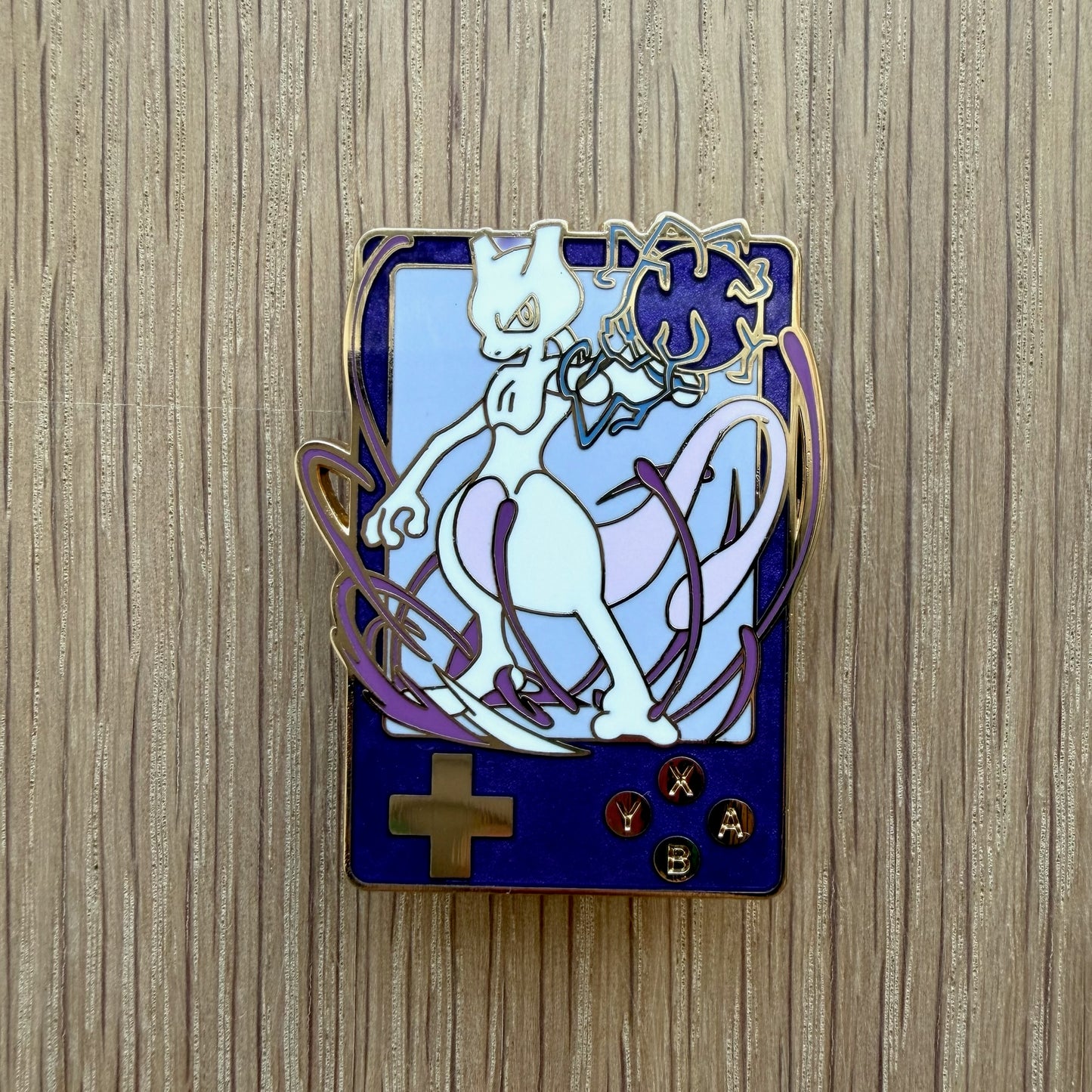 Psychic Clone -Inspired Character Enamel Pin