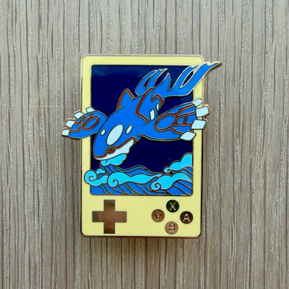 Ocean Guardian -Inspired Character Enamel Pin