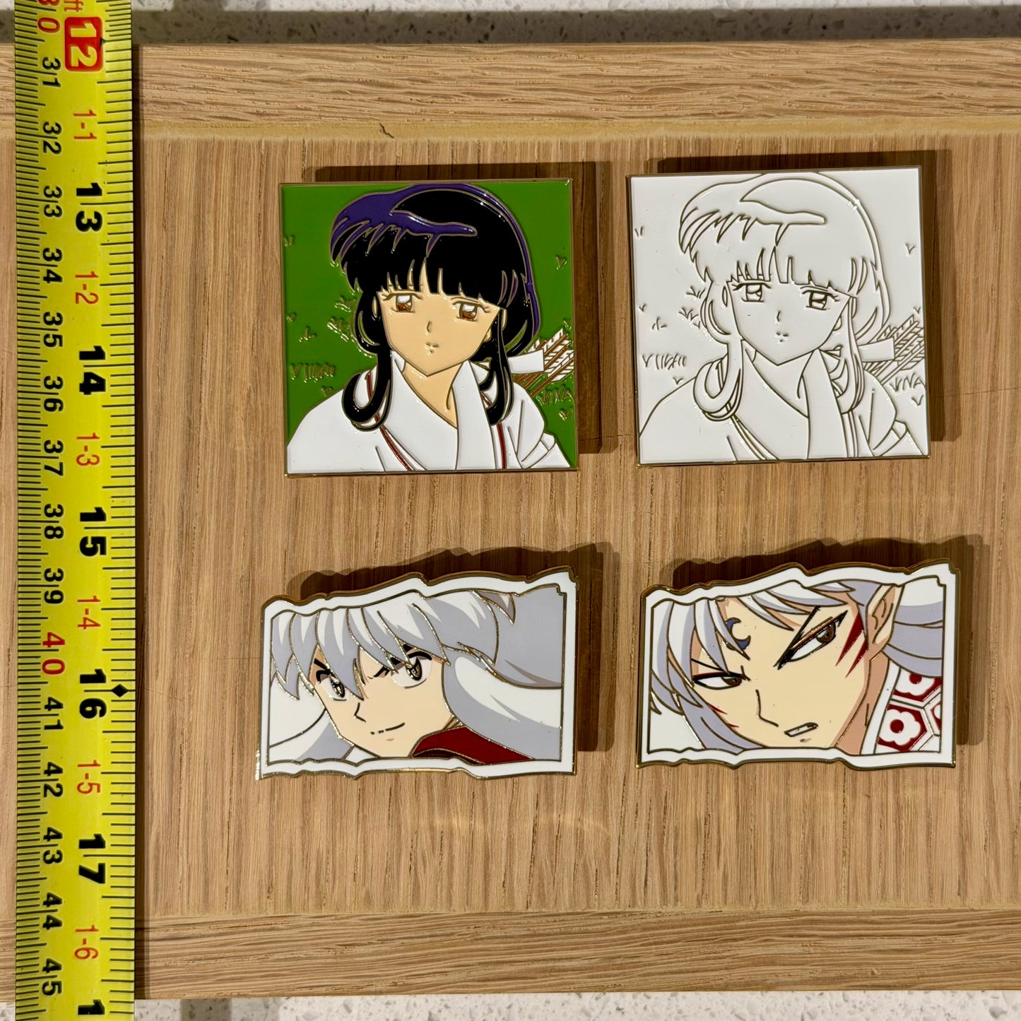 Inuyasha -Inspired Character Enamel Pin