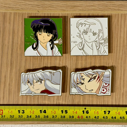 Inuyasha -Inspired Character Enamel Pin