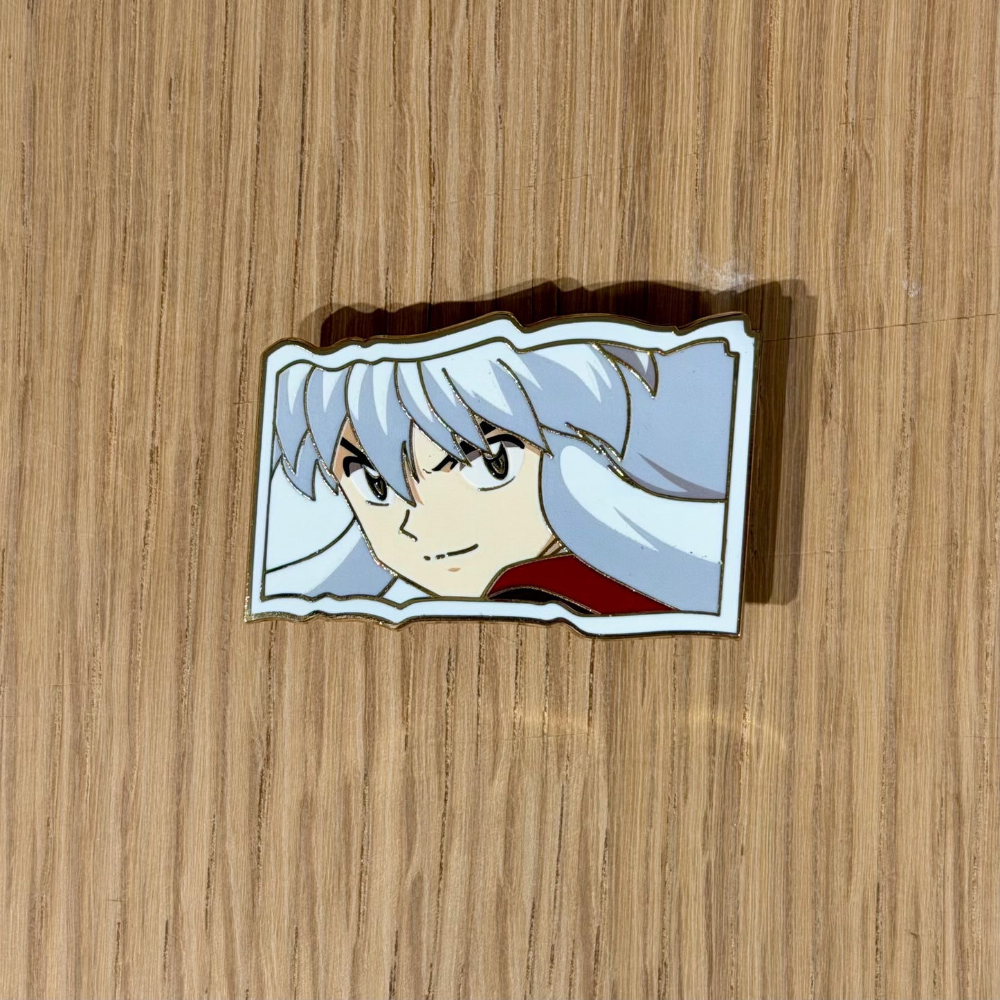 🕒 PRE-ORDERS Inuyasha -Inspired Character Enamel Pin