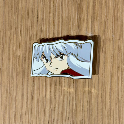 🕒 PRE-ORDERS Inuyasha -Inspired Character Enamel Pin