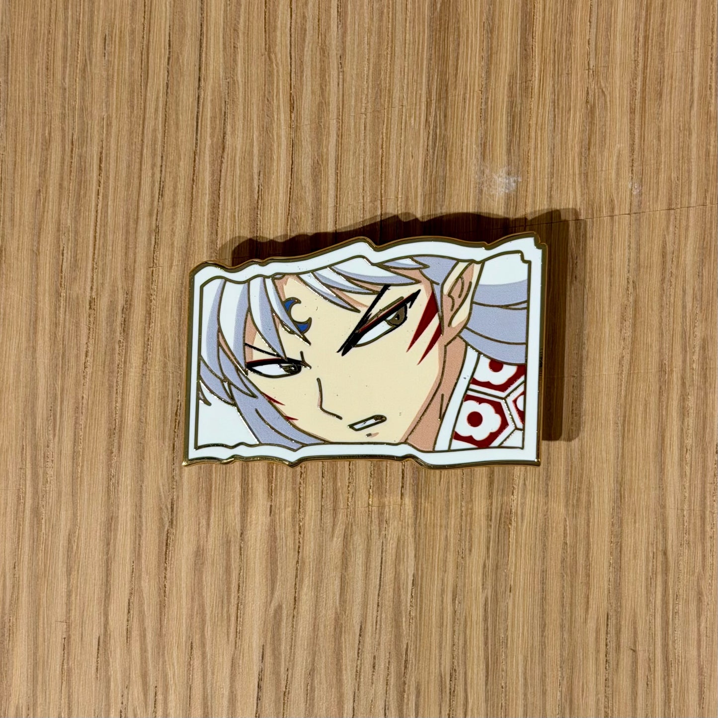 Inuyasha -Inspired Character Enamel Pin