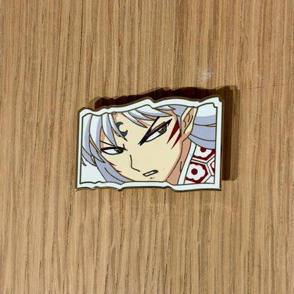 Inuyasha -Inspired Character Enamel Pin