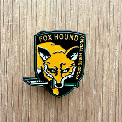 Military-Style Tactical Enamel Pin