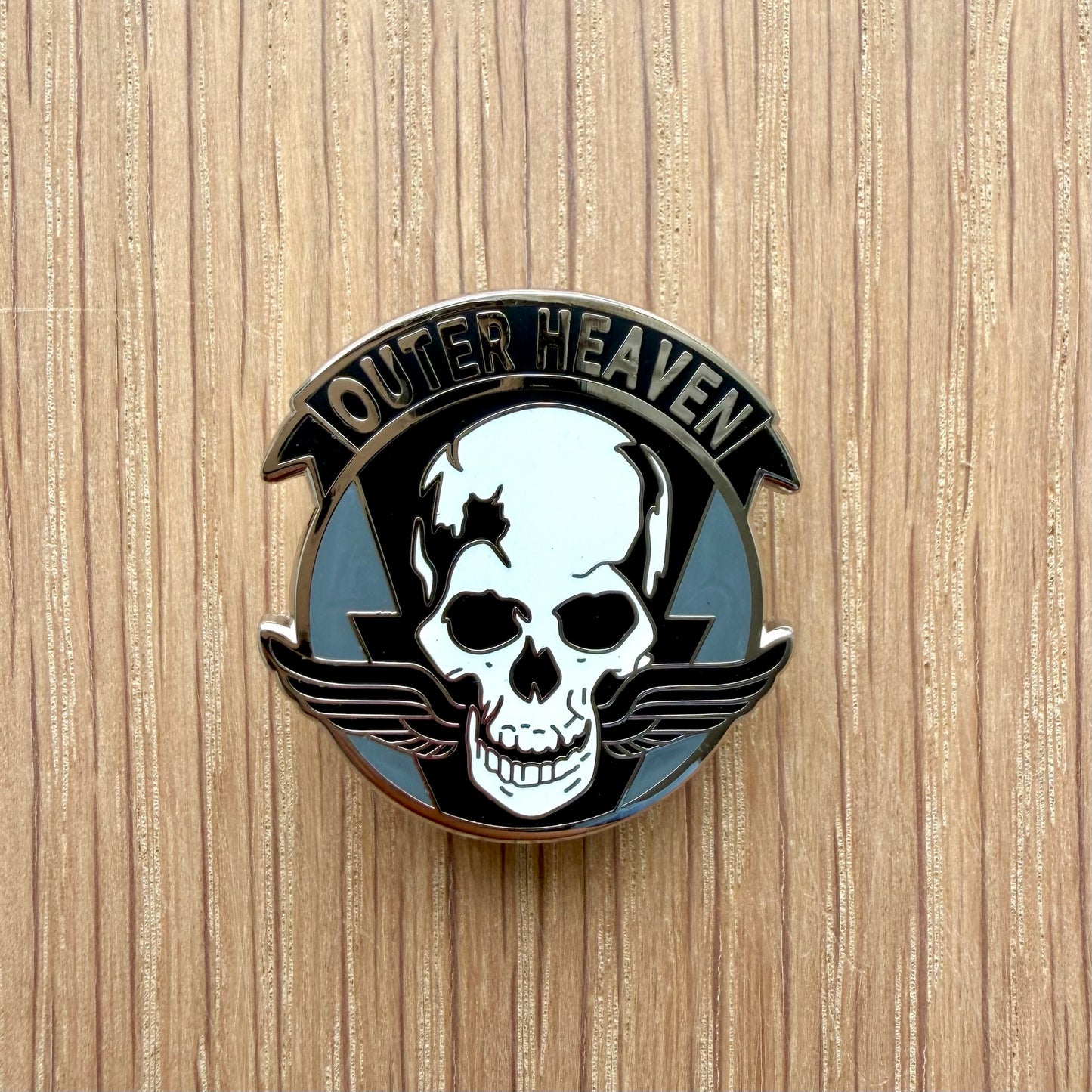 Military-Style Tactical Enamel Pin