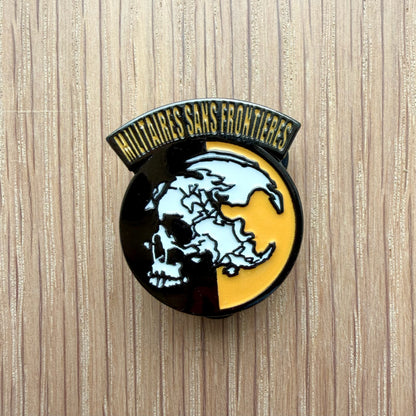 Military-Style Tactical Enamel Pin
