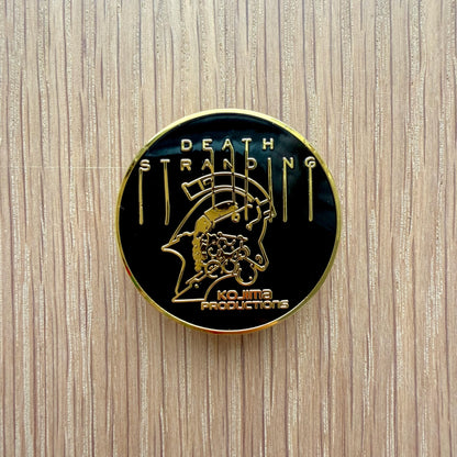 Military-Style Tactical Enamel Pin