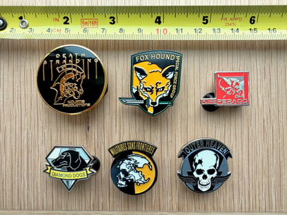 🕒  PRE-ORDERS Military-Style Tactical Enamel Pin