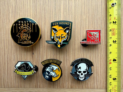 🕒  PRE-ORDERS Military-Style Tactical Enamel Pin