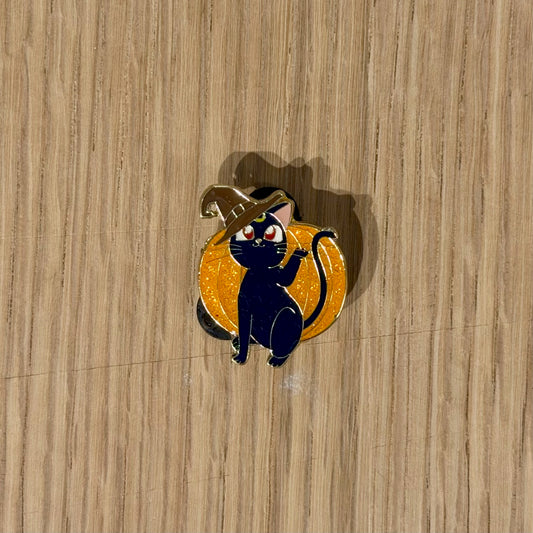 🕒  PRE-ORDERS Luna -Inspired Character Enamel Pin