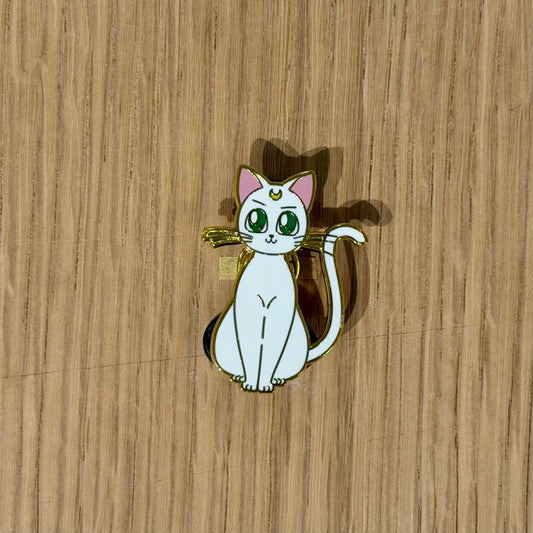 🕒  PRE-ORDERS Artemis -Inspired Character Enamel Pin