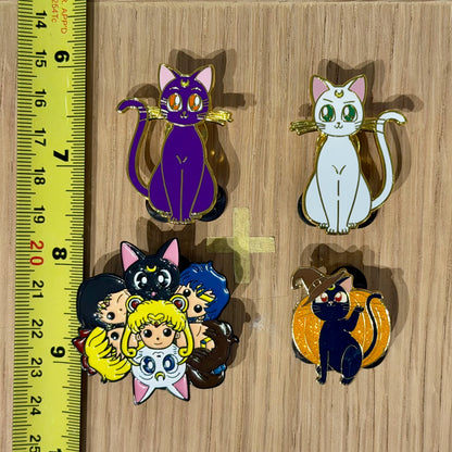 🕒  PRE-ORDERS Artemis -Inspired Character Enamel Pin