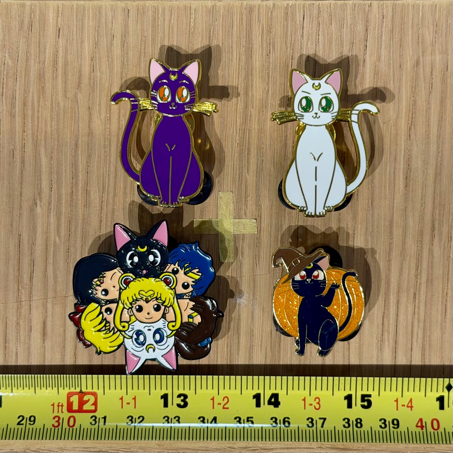 🕒  PRE-ORDERS Artemis -Inspired Character Enamel Pin