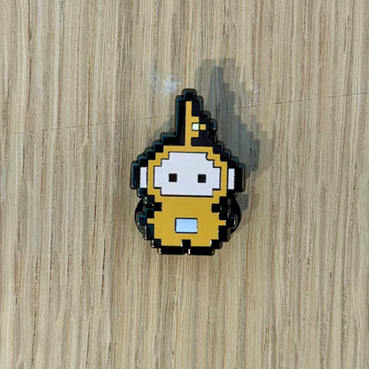 Teletubbies -Inspired Character Enamel Pin