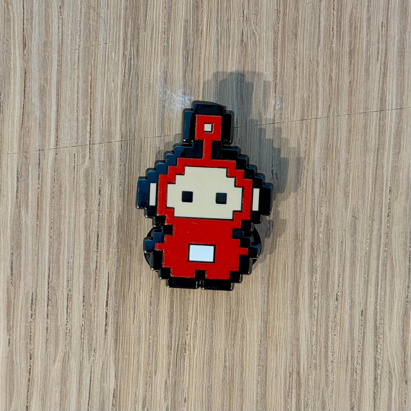 Teletubbies -Inspired Character Enamel Pin