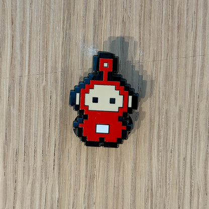 Teletubbies -Inspired Character Enamel Pin