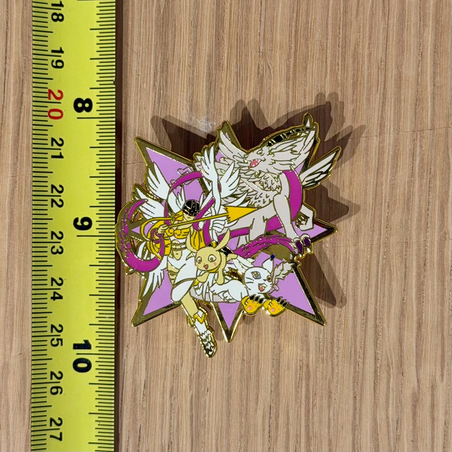 Celestial Guardian -Inspired Character Enamel Pin