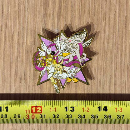 Celestial Guardian -Inspired Character Enamel Pin