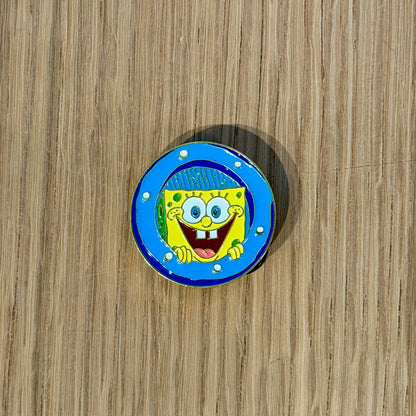 🕒 PRE-ORDERS Absurd Ocean Humor -Inspired Character Enamel Pin