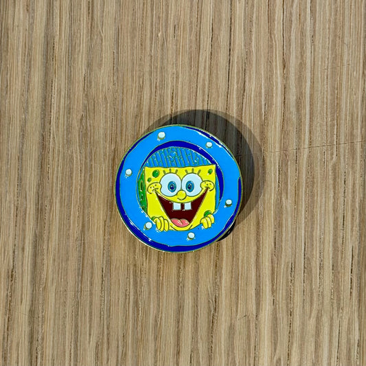 🕒 PRE-ORDERS Absurd Ocean Humor -Inspired Character Enamel Pin